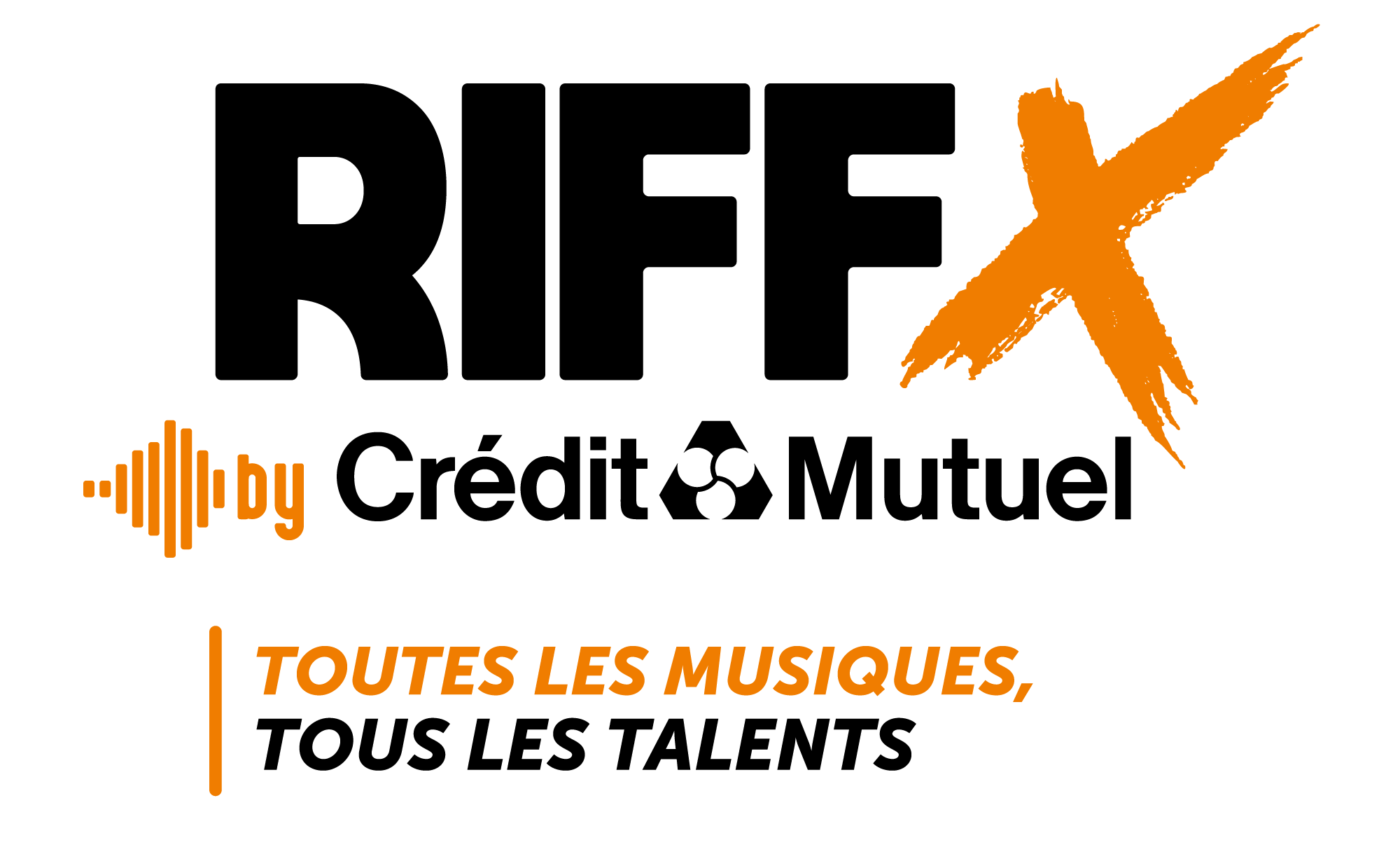 Logo RIFFX by Crédit Mutuel